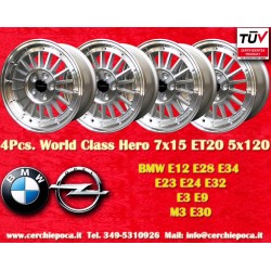 4 pcs. wheels BMW WCHE 7x15...