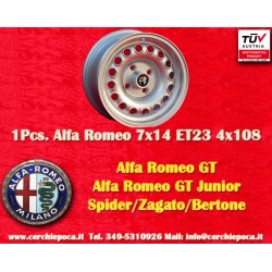 1 pz. cerchio Alfa Romeo...