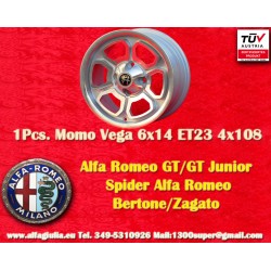 1 Stk Felge Alfa Romeo Momo...