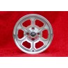 1 pc. jante Alfa Romeo Momo Vega 6x14 ET23 4x108 silver/diamond cut 105 Berlina, Giulia, Coupe, Spider, GTC