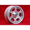 1 pc. jante Alfa Romeo Momo Vega 6x14 ET23 4x108 silver/diamond cut 105 Berlina, Giulia, Coupe, Spider, GTC