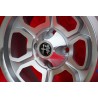 4 Stk Felgen Alfa Romeo Momo Vega 6x14 ET23 4x108 silver/diamond cut 105 Berlina, Giulia, Coupe, Spider, GTC