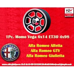 1 pc. wheel Alfa Romeo Momo...