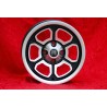 4  pcs cerchi Alfa Romeo Momo Vega 6x14 ET23 4x98 matt black/diamond cut Alfetta Alfetta GT   GTV Alfasud Giulietta 33 7