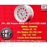 1  pc jante Alfa Romeo Ronal 7x15 ET25 4x98 silver Alfetta, Alfetta GT   GTV, 33, 75 1.6i, 1.8i, 2.0TDI, 90, 155