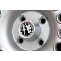 1 pc. jante Alfa Romeo Campagnolo 7x14 ET23 4x108 silver 105 Coupe, Spider, GT GTA GTC, Montreal