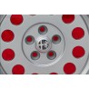 4 pcs. jantes Alfa Romeo Ronal 7x15 ET25 5x98 silver Alfetta GTV 2.5, 75 1.8T, 2.0i, 3.0i, 164, Spider-GTV Type 916