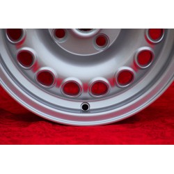 4 pcs. wheels Alfa Romeo Campagnolo 7x14 ET23 4x108 silver 105 Coupe, Spider, GT GTA GTC, Montreal