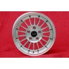 4 pz. cerchi Alfa Romeo WCHE 7x15 ET25 5x98 silver/diamond cut Alfetta GTV 2.5, 75 1.8T, 2.0i, 3.0i, 156, 164