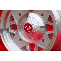 1 pc. wheel Autobianchi Millemiglia 5x12 ET20 4x190 silver 500,Bianchina