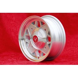 1 pc. wheel Autobianchi Millemiglia 5x12 ET20 4x190 silver 500,Bianchina