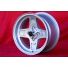 1 Stk Felge Fiat Campagnolo 7x13 ET10 4x98 silver 124 Spider, Coupe, X1 9