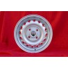 1 pz. cerchio Alfa Romeo Campagnolo 6x14 ET30 4x108 silver Giulia, 105 Berlina, Coupe, Spider, GT GTA GTC