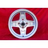 4 pz. cerchi Fiat Campagnolo 7x13 ET10 4x98 silver 124 Spider, Coupe, X1 9