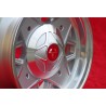 1 pc. wheel Fiat Millemiglia 5x12 ET20 4x190 silver 500,Bianchina