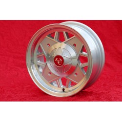 1 pz. cerchio Fiat Millemiglia 5x12 ET20 4x190 silver 500,Bianchina