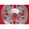 4 pz. cerchi Fiat Millemiglia 5x12 ET20 4x190 silver 500,Bianchina