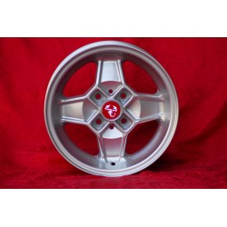 1 pz. cerchio Fiat Cromodora CD30 5.5x13 ET7 4x98 silver 124 Berlina, Coupe, Spider, 125, 127, 128, 131, X1 9
