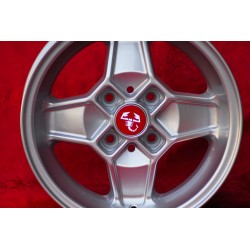 1 Stk Felge Fiat Cromodora CD30 5.5x13 ET7 4x98 silver 124 Berlina, Coupe, Spider, 125, 127, 128, 131, X1 9