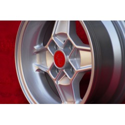 1 pc. wheel Fiat Cromodora CD30 5.5x13 ET7 4x98 silver 124 Berlina, Coupe, Spider, 125, 127, 128, 131, X1 9