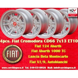 4 Stk Felgen Fiat Cromodora...