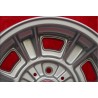 1 pc. wheel Fiat Cromodora CD80  8x13 ET-3 4x98 silver 124 Spider, Coupe