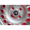 1 Stk Felge Alfa Romeo Campagnolo 7x15 ET29 4x108 silver 105 Coupe, Spider, GTA, GTC, Montreal