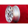 4 pcs. wheels Fiat Minilite 6x14 ET23 4x98 silver/diamond cut 124 Berlina, Coupe, Spider, 125, 127, 128, 131, X1 9