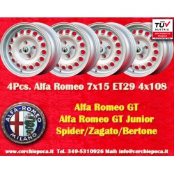 4 pz. cerchi Alfa Romeo...