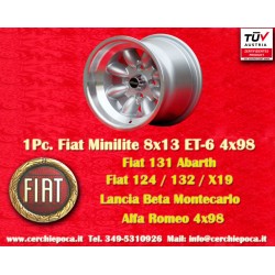 1 pc. wheel Fiat Minilite...