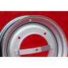 4 pcs. wheels Fiat  3.5x12 ET28 4x190 silver Fiat 500