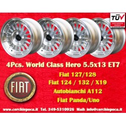 4 pcs wheels Fiat WCHE...
