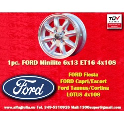 1 pc. wheel Ford Minilite...