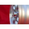 4 pcs. wheels Honda Minilite 5.5x13 ET25 5x130 silver/diamond cut S 600 800   TT TTS, 110, 1200C, Wankelspider