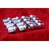 4 pcs. jantes Honda Minilite 5.5x13 ET25 5x130 silver/diamond cut S 600 800   TT TTS, 110, 1200C, Wankelspider