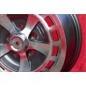 4 pcs. wheels Jaguar Daimler  6x15 ET35 5x120.65 anthracite/diamond cut XJ6 12 Series 1-3, XJS