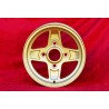 1 Stk Felge Lancia Campagnolo 7x13 ET10 4x130 gold Fulvia, Zagato, Coupe