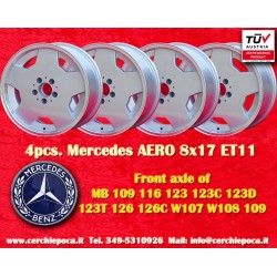 4 pcs. wheels Mercedes Aero...