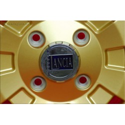 1 pz. cerchio Lancia Cromodora 6x14 ET22.5 4x130 gold Fulvia 2000