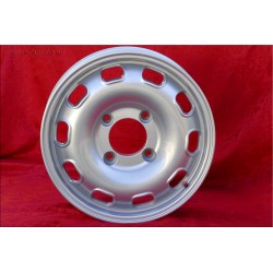 1 pc. wheel Lancia Tecnomagnesio 5.5x15 ET23 4x130 silver Flavia