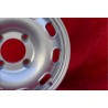 1 pz. cerchio Lancia Tecnomagnesio 5.5x15 ET23 4x130 silver Flavia