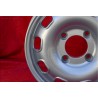 1 pz. cerchio Lancia Tecnomagnesio 5.5x15 ET23 4x130 silver Flavia