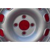 1 pz. cerchio Lancia Tecnomagnesio 5.5x15 ET40 4x145 silver Flaminia