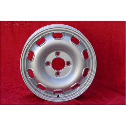 1 pc. wheel Lancia Tecnomagnesio 5.5x15 ET40 4x145 silver Flaminia