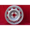 1 pc. wheel Lancia Tecnomagnesio 5.5x15 ET40 4x145 silver Flaminia