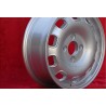4 pcs. wheels Lancia Tecnomagnesio 5.5x15 ET40 4x145 silver Flaminia