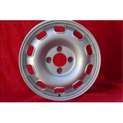 1 pz. cerchio Lancia Tecnomagnesio 5.5x15 ET28 4x145 silver Aurelia Series 1-3