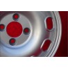 4 pz. cerchi Lancia Tecnomagnesio 5.5x15 ET28 4x145 silver Aurelia Series 1-3