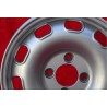 4 pcs. wheels Lancia Tecnomagnesio 5.5x15 ET28 4x145 silver Aurelia Series 1-3