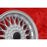 1 pc. wheel Mazda BBS 7x15 ET24 4x100 silver 3 E21, E30